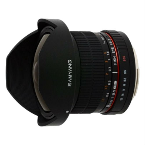 Samyang 8mm F/3.5 MC Canon CS-II